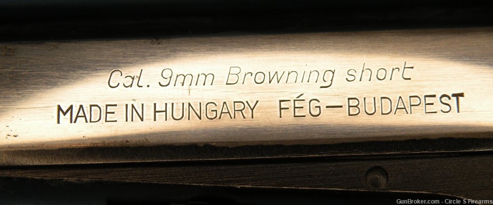 FEG AP 66 380 ACP AP66 Made in Hungary ...  Nice ! -img-7