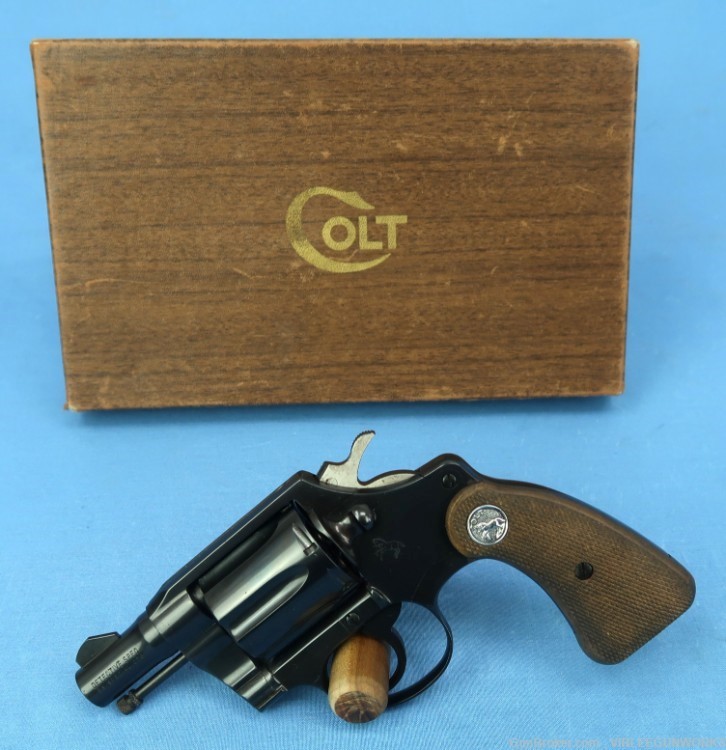 Colt Detective Special 2nd Issue 38 Special Caliber 2 Inch Boxed-img-0