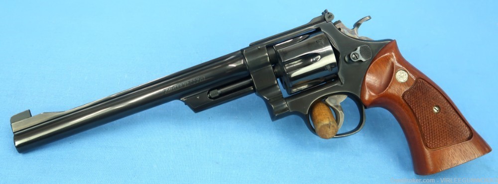 Smith & Wesson 27-2 Blued 357 Magnum 8-38” Boxed 1979-img-1