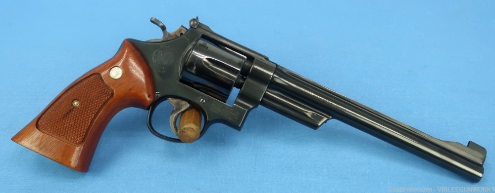 Smith & Wesson 27-2 Blued 357 Magnum 8-38” Boxed 1979-img-30