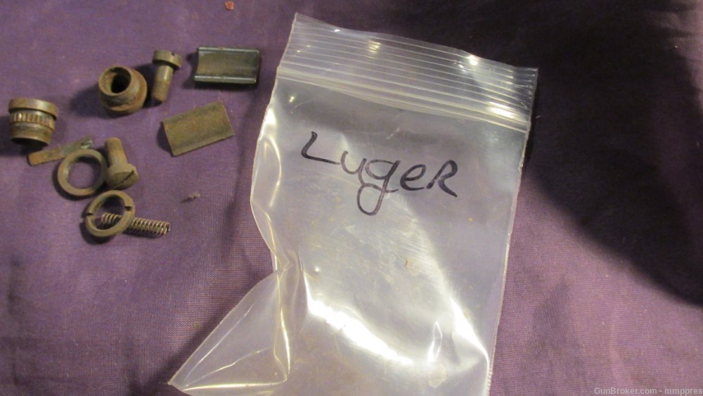 Luger Small Parts Lot-img-2