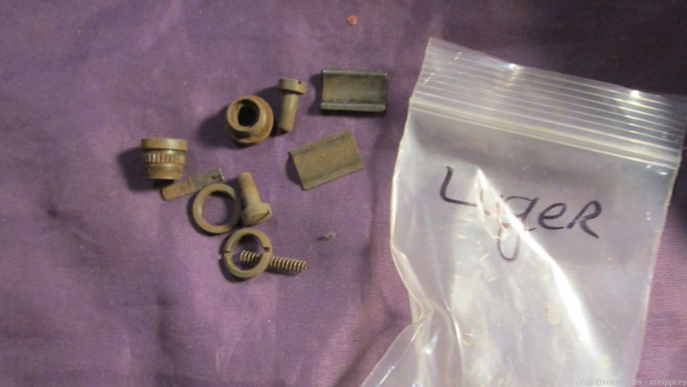 Luger Small Parts Lot-img-0