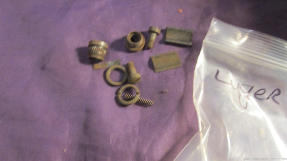 Luger Small Parts Lot-img-3
