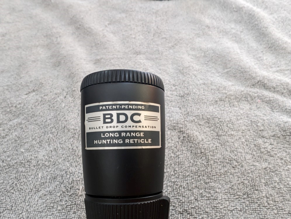 Nikon Buckmaster 4.5-14x40 side parallax BDC-img-6