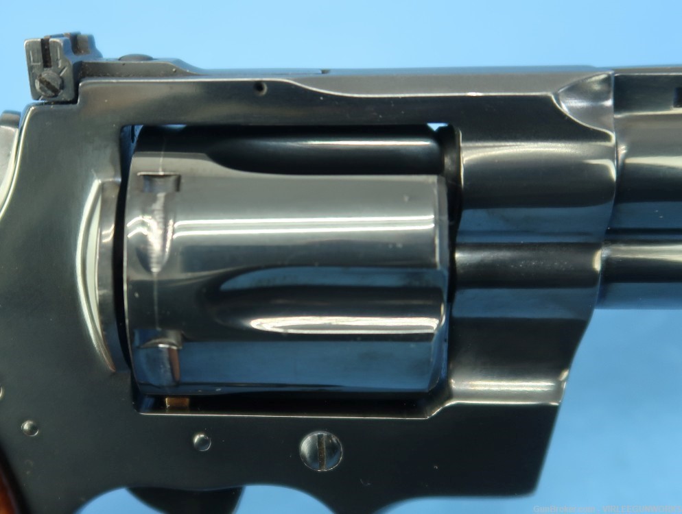 Colt Python 357 Magnum Blued 6 Inch Double Action Made 1980-img-39