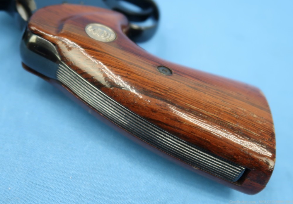 Colt Python 357 Magnum Blued 6” Double Action Boxed Custom Shop Grips 1982-img-56