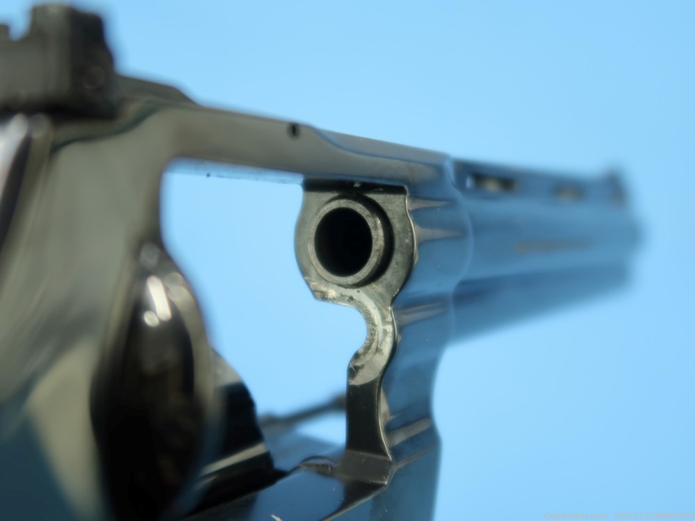 Colt Python 357 Magnum Blued 6” Double Action Boxed Custom Shop Grips 1982-img-65