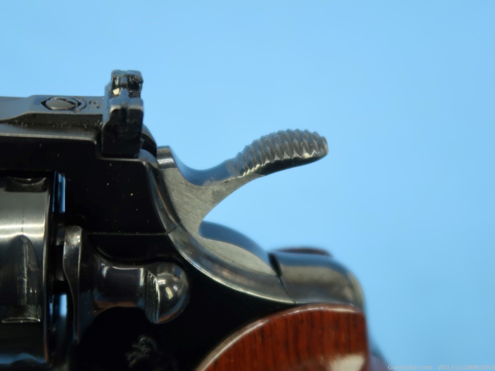 Colt Python 357 Magnum Blued 6” Double Action Boxed Custom Shop Grips 1982-img-6