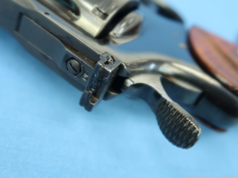 Colt Python 357 Magnum Blued 6” Double Action Boxed Custom Shop Grips 1982-img-59
