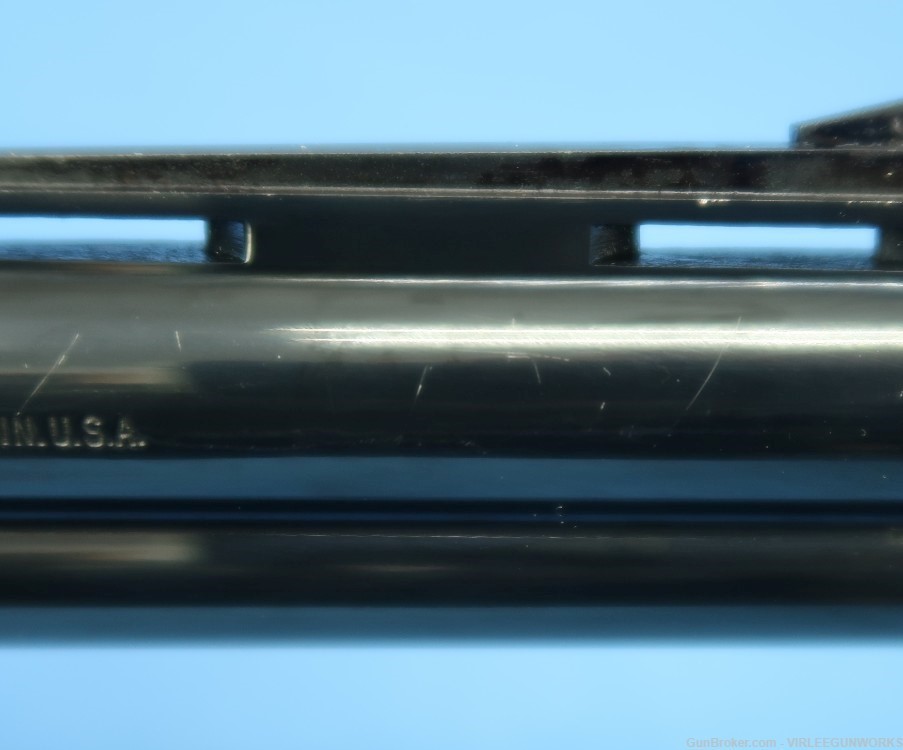 Colt Python 357 Magnum Blued 6” Double Action Boxed Custom Shop Grips 1982-img-43