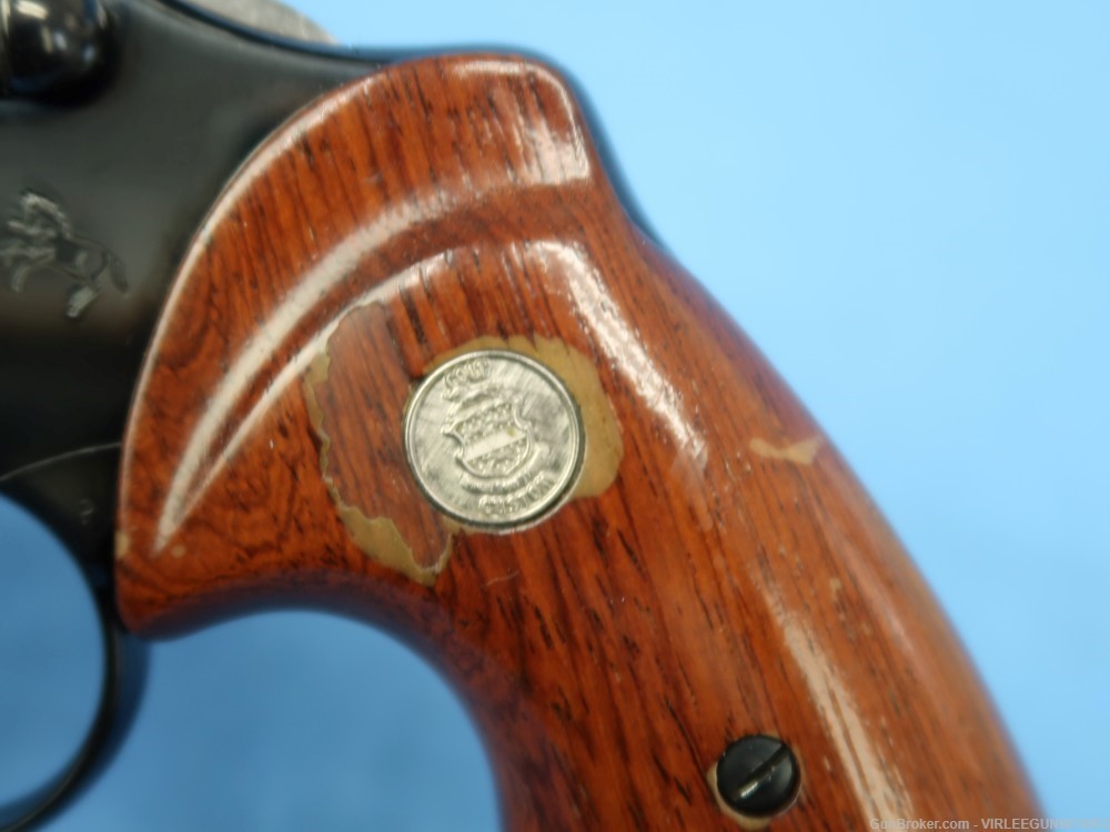 Colt Python 357 Magnum Blued 6” Double Action Boxed Custom Shop Grips 1982-img-4