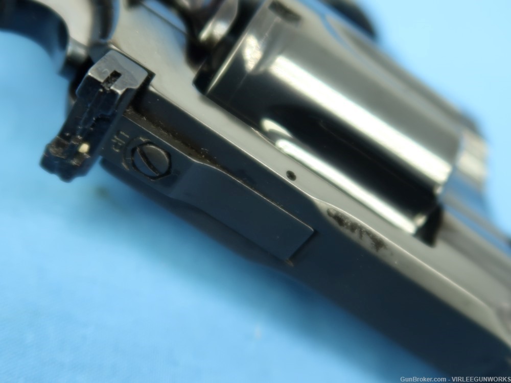 Colt Python 357 Magnum Blued 6” Double Action Boxed Custom Shop Grips 1982-img-22