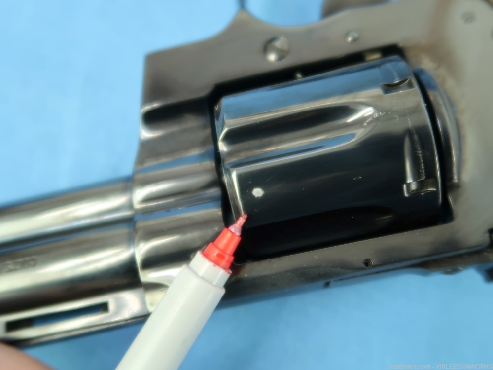 Colt Python 357 Magnum Blued 6” Double Action Boxed Custom Shop Grips 1982-img-69
