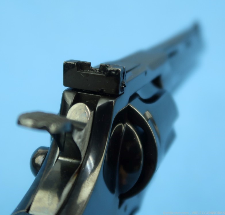 Colt Python 357 Magnum Blued 6” Double Action Boxed Custom Shop Grips 1982-img-78