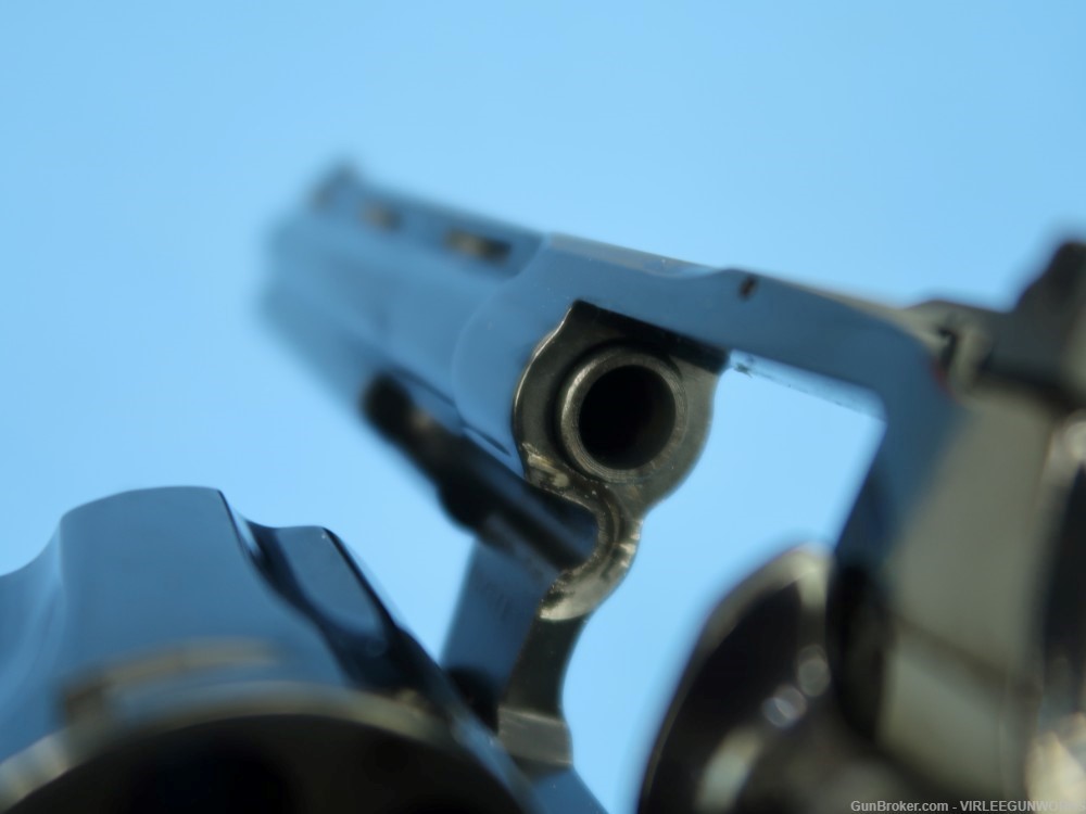 Colt Python 357 Magnum Blued 6” Double Action Boxed Custom Shop Grips 1982-img-64