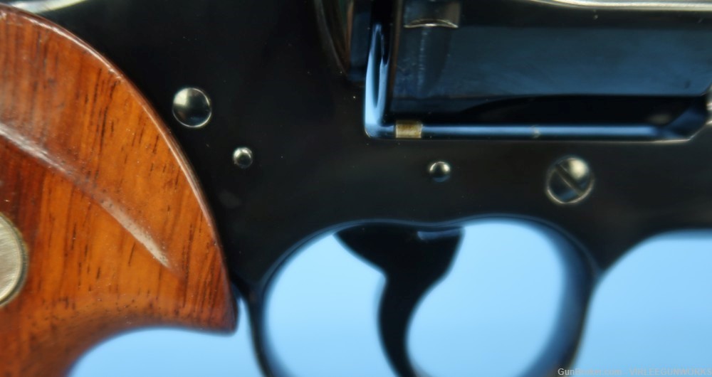 Colt Python 357 Magnum Blued 6” Double Action Boxed Custom Shop Grips 1982-img-36
