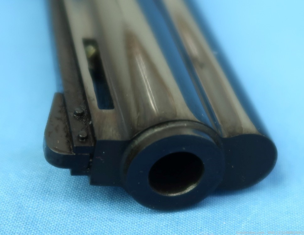 Colt Python 357 Magnum Blued 6” Double Action Boxed Custom Shop Grips 1982-img-18