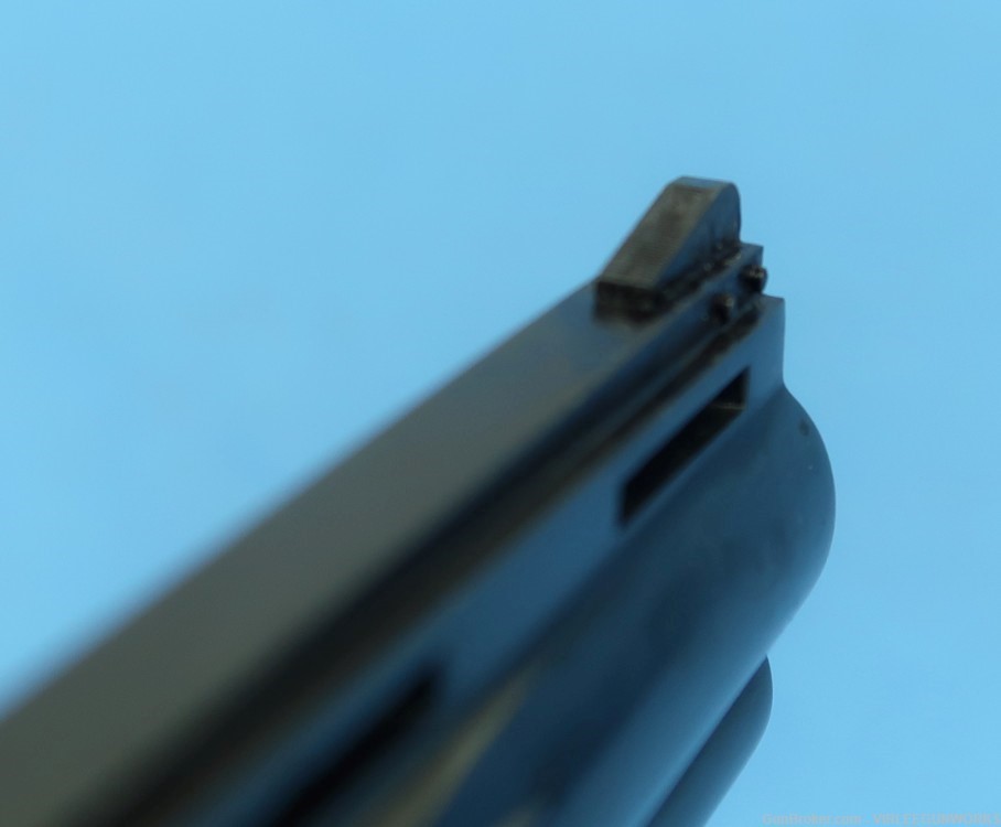 Colt Python 357 Magnum Blued 6” Double Action Boxed Custom Shop Grips 1982-img-79