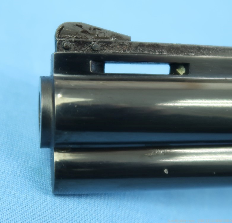 Colt Python 357 Magnum Blued 6” Double Action Boxed Custom Shop Grips 1982-img-16