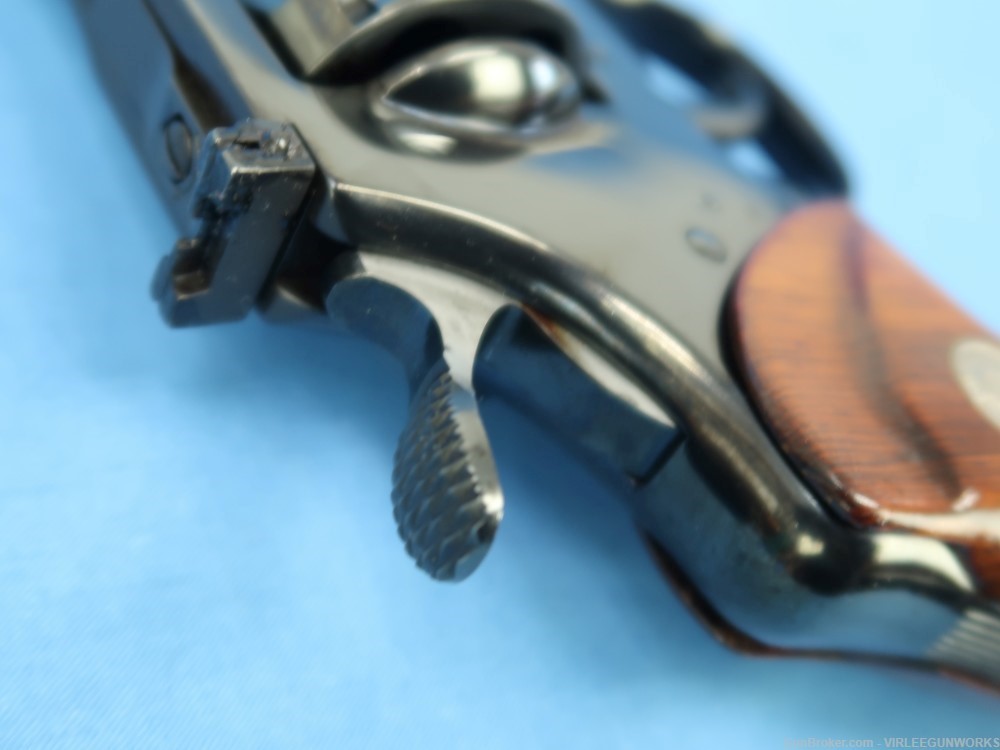 Colt Python 357 Magnum Blued 6” Double Action Boxed Custom Shop Grips 1982-img-58
