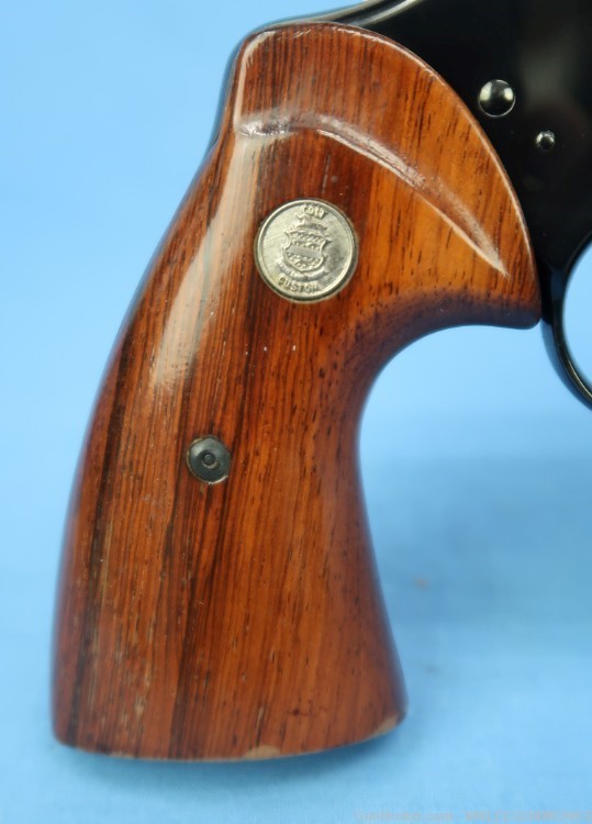 Colt Python 357 Magnum Blued 6” Double Action Boxed Custom Shop Grips 1982-img-32