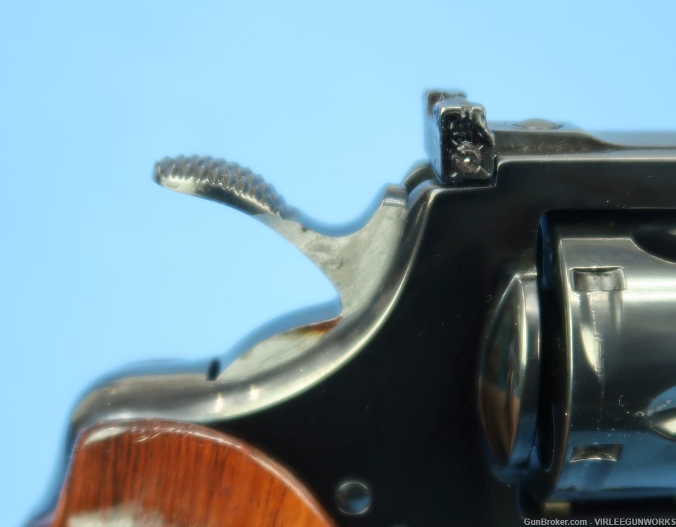 Colt Python 357 Magnum Blued 6” Double Action Boxed Custom Shop Grips 1982-img-35