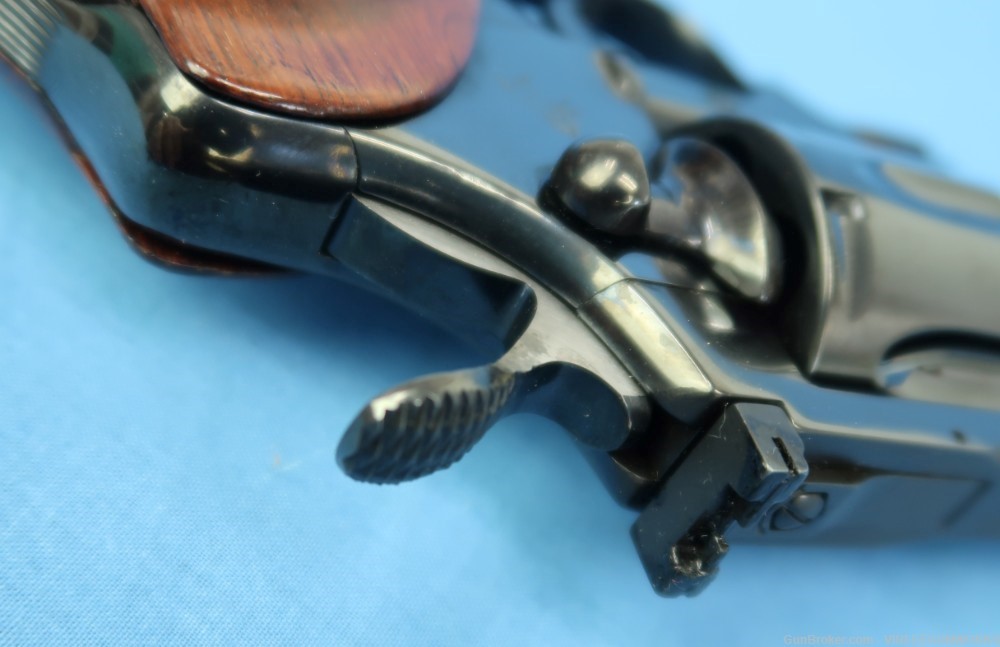 Colt Python 357 Magnum Blued 6” Double Action Boxed Custom Shop Grips 1982-img-23
