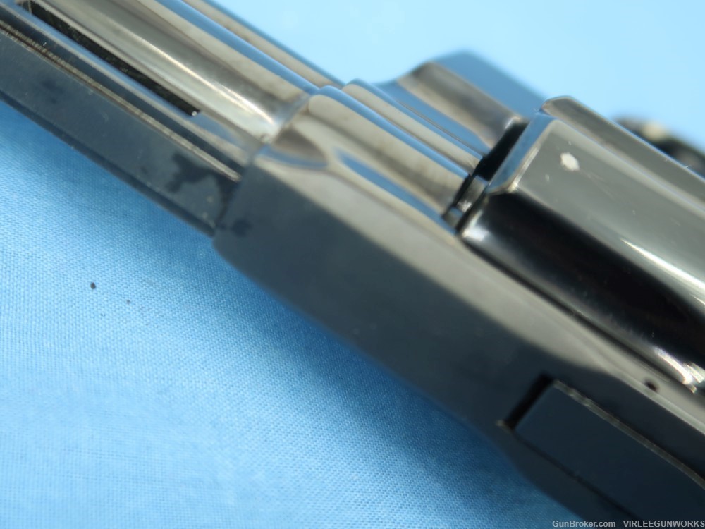 Colt Python 357 Magnum Blued 6” Double Action Boxed Custom Shop Grips 1982-img-60