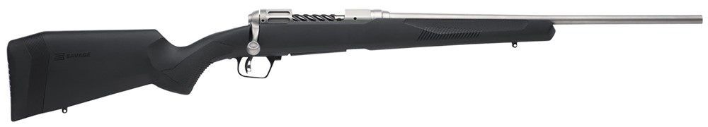 Savage 110 Lightweight Storm Rifle 6.5 Creedmoor Stainless 20-img-1