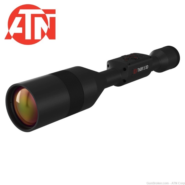 ATN Thor 5 XD 4-40x, 1280x1024 12 micron, Smart Thermal Rifle Scope-img-0