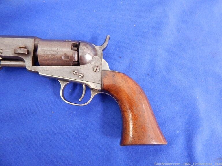 Pre Civil War 1857 Colt 31 Caliber Pocket Revolver Gun Pistol-img-5