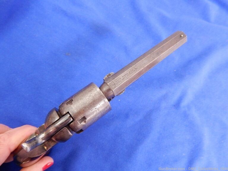 Pre Civil War 1857 Colt 31 Caliber Pocket Revolver Gun Pistol-img-3