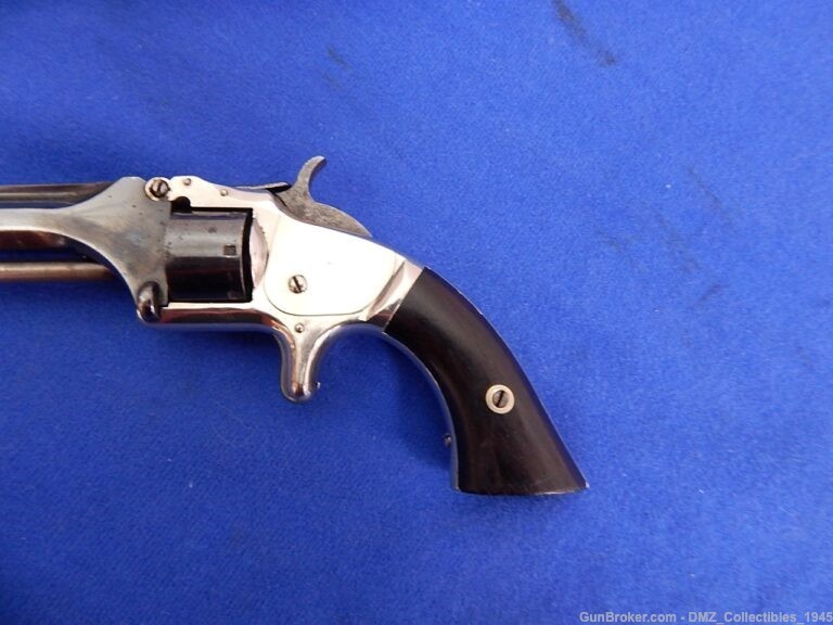 Civil War Smith & Wesson 22 Caliber Revolver Pistol Gun-img-5