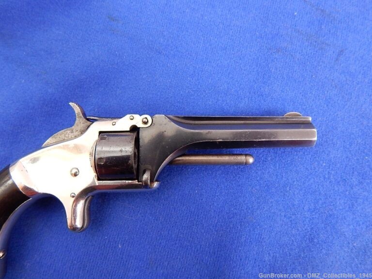 Civil War Smith & Wesson 22 Caliber Revolver Pistol Gun-img-2
