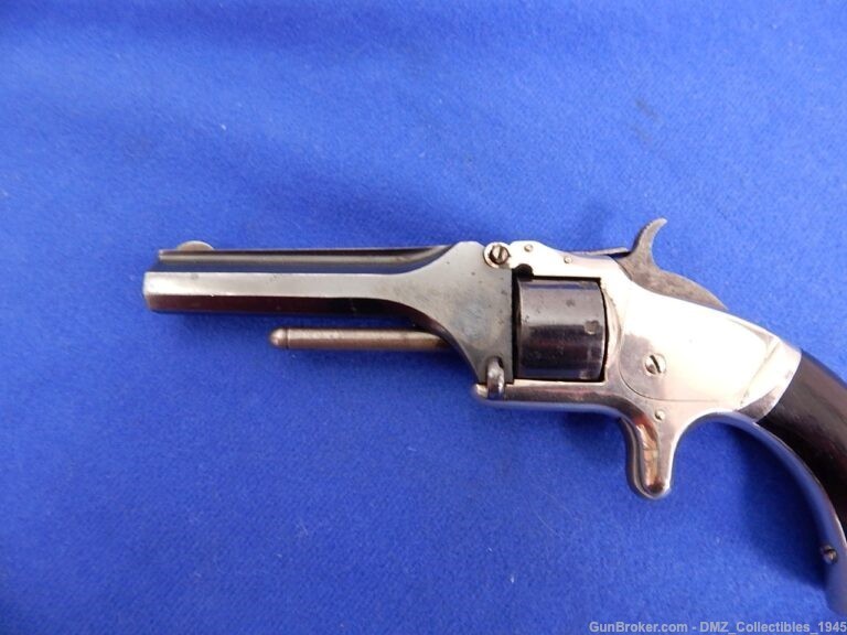 Civil War Smith & Wesson 22 Caliber Revolver Pistol Gun-img-6