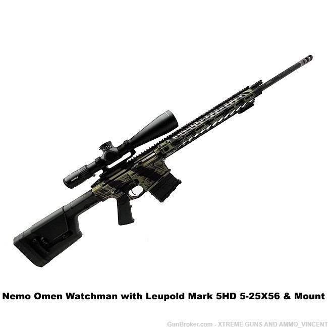 NEMO ARMS OMEN WATCHMAN .300 WIN MAG COMBO PACKAGE-img-0