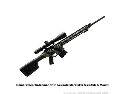 NEMO ARMS OMEN WATCHMAN .300 WIN MAG COMBO PACKAGE