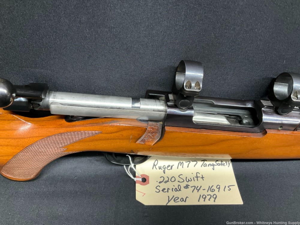 1979 Ruger M77 .220 Swift -img-7