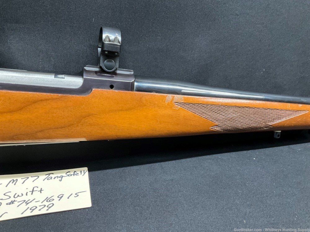 1979 Ruger M77 .220 Swift -img-1