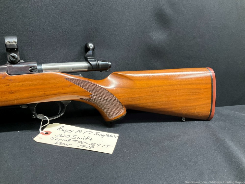 1979 Ruger M77 .220 Swift -img-14