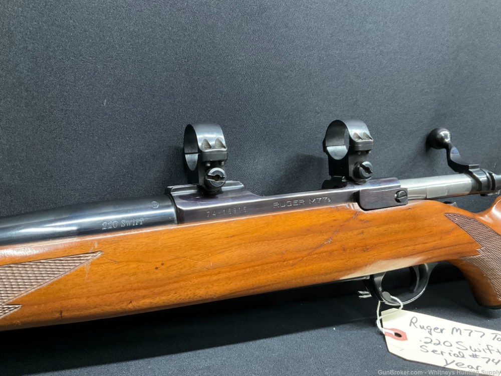 1979 Ruger M77 .220 Swift -img-16