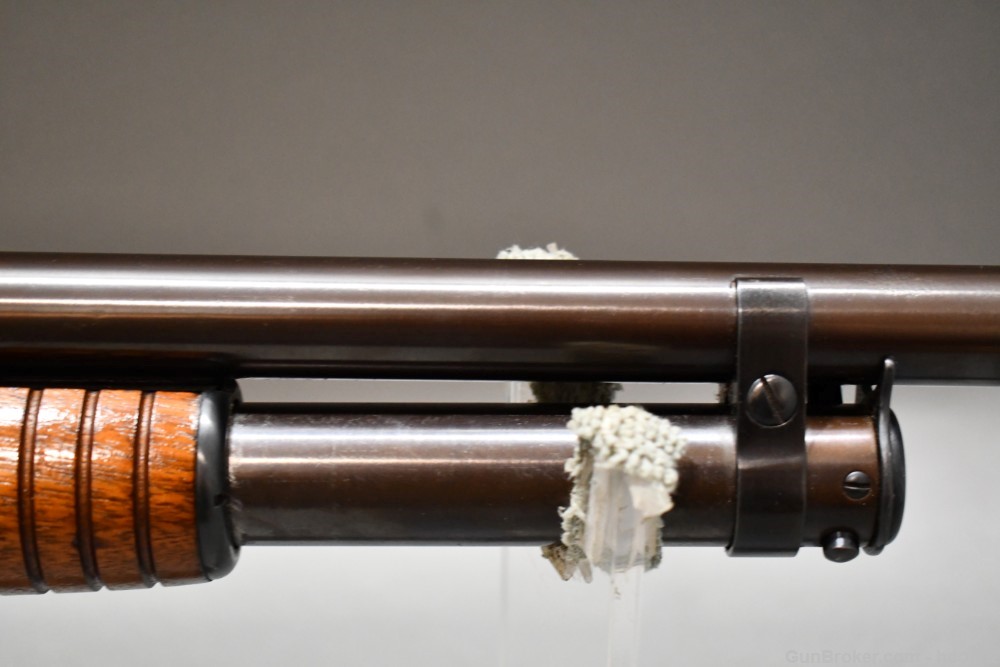 Custom Winchester Model 12 Pump Shotgun 12 G 20.5" Bbl 1917 C&R-img-7