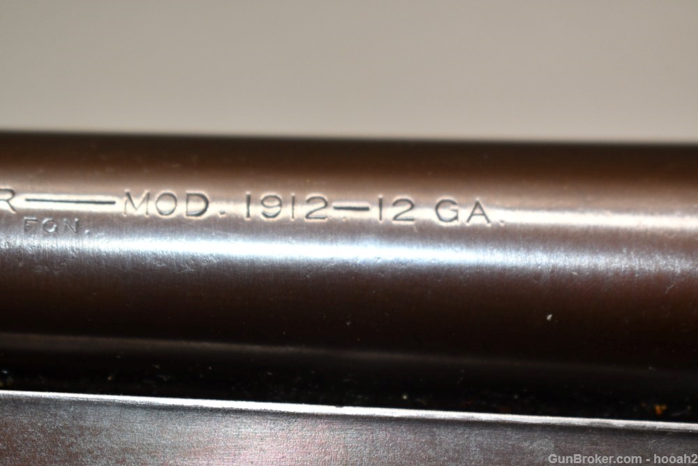 Custom Winchester Model 12 Pump Shotgun 12 G 20.5" Bbl 1917 C&R-img-39