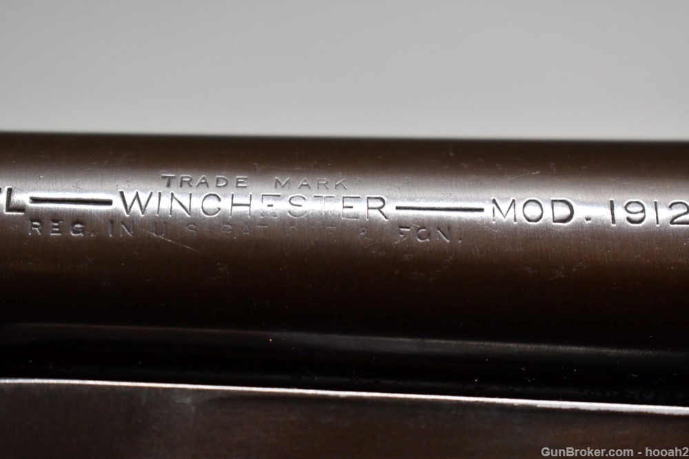 Custom Winchester Model 12 Pump Shotgun 12 G 20.5" Bbl 1917 C&R-img-38