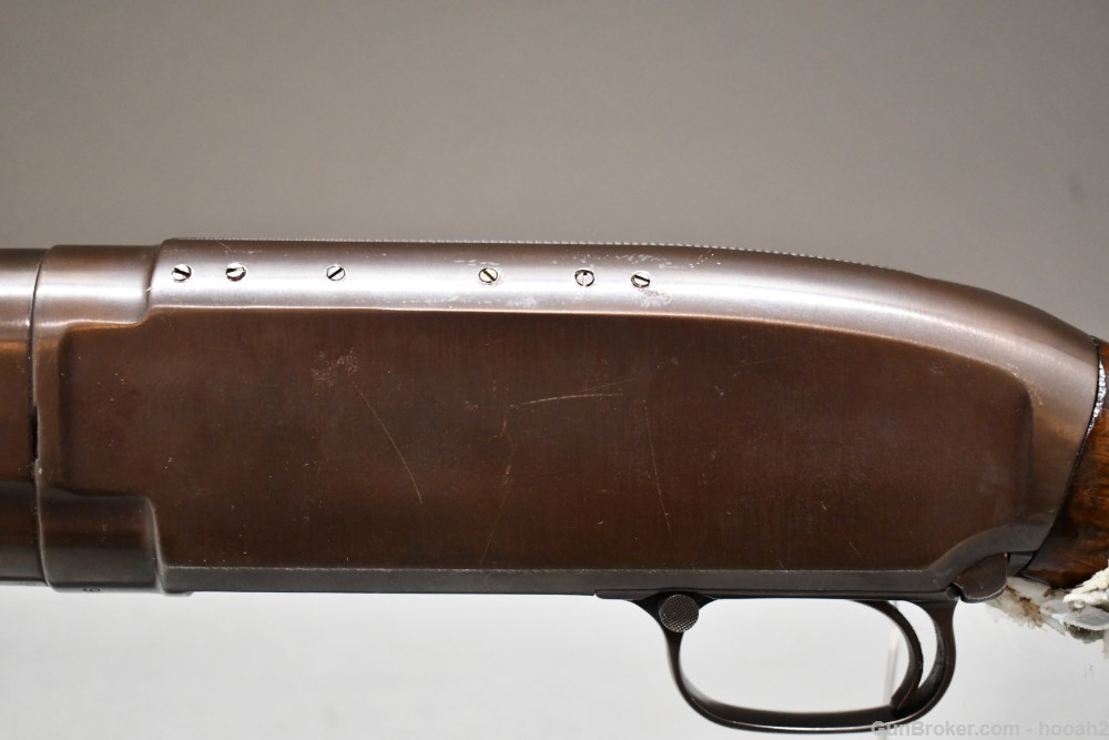 Custom Winchester Model 12 Pump Shotgun 12 G 20.5" Bbl 1917 C&R-img-11