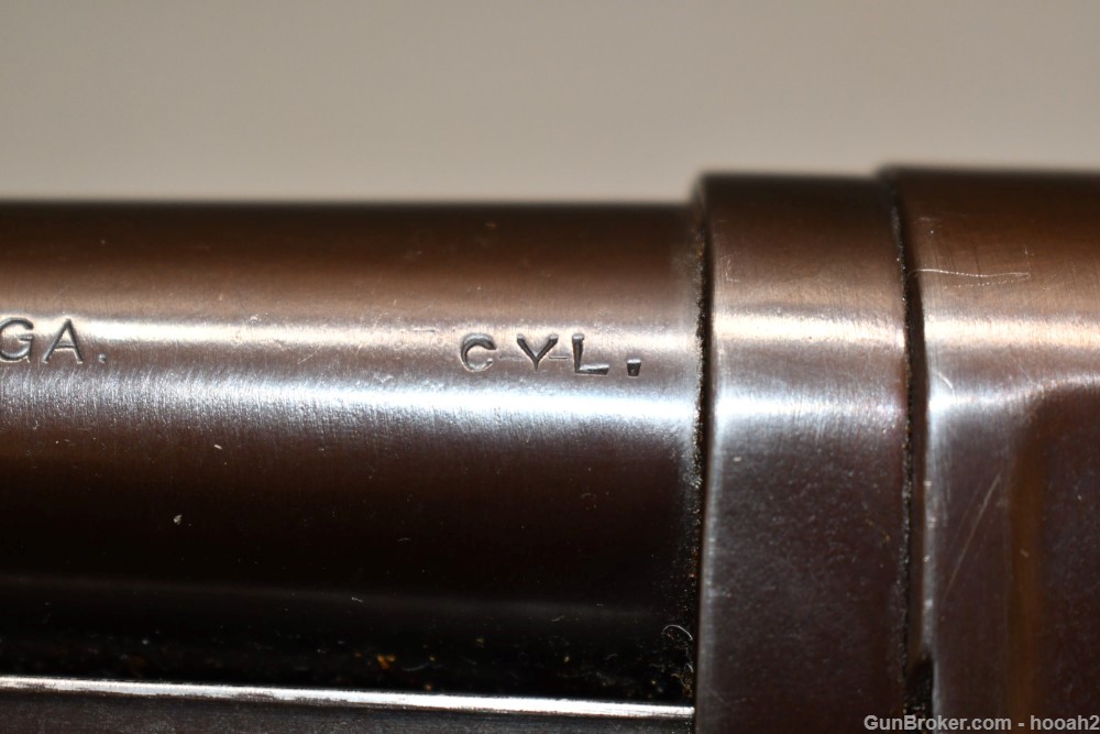 Custom Winchester Model 12 Pump Shotgun 12 G 20.5" Bbl 1917 C&R-img-40