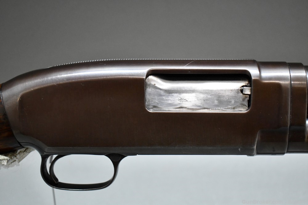 Custom Winchester Model 12 Pump Shotgun 12 G 20.5" Bbl 1917 C&R-img-4