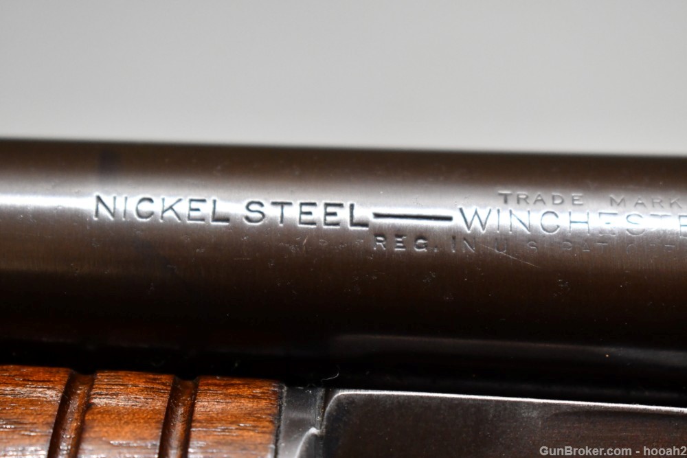 Custom Winchester Model 12 Pump Shotgun 12 G 20.5" Bbl 1917 C&R-img-37