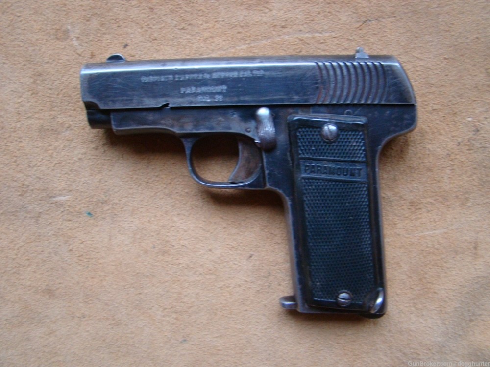Spanish Paramount Model Pistol cal. 32-img-0