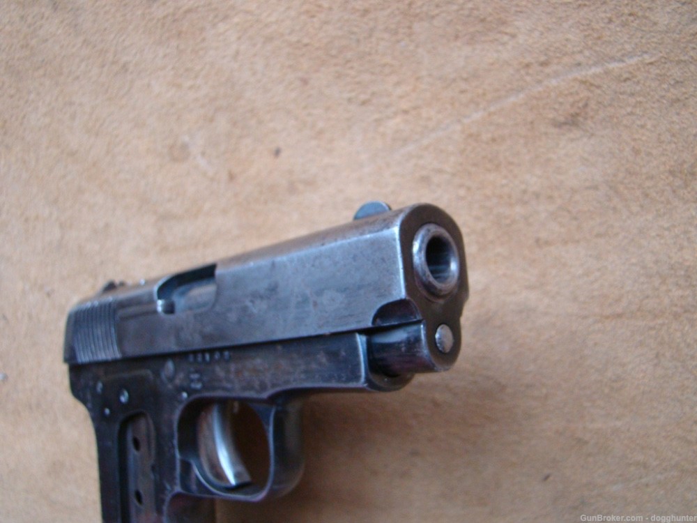 Spanish Paramount Model Pistol cal. 32-img-4